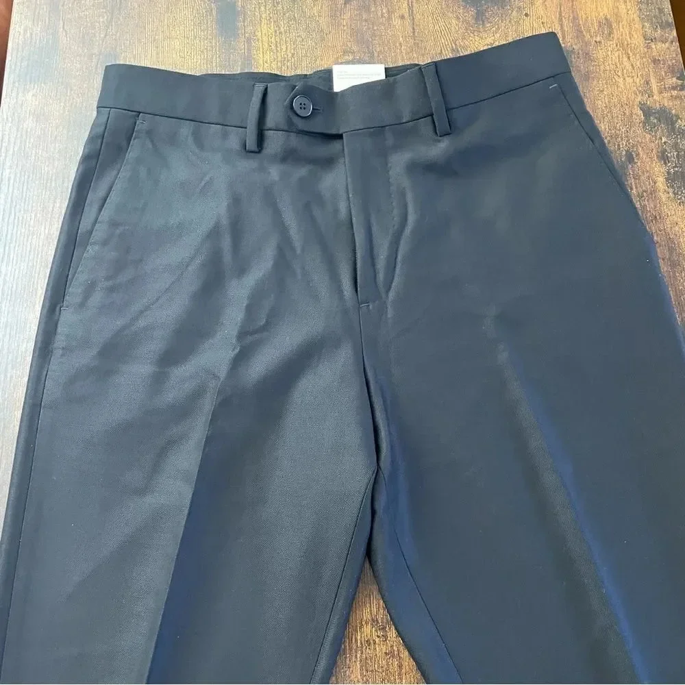Banana Republic tailored slim fit trousers